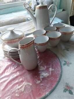 NEPOUŽITÝ  PORCELÁN VELKÁ SADA LEVNĚ