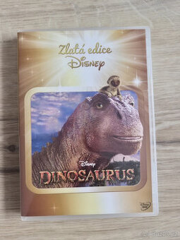 DVD film Dinosaurus Zlatá edice Disney