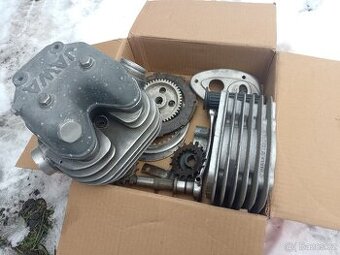 Jawa plochodrážní - díly