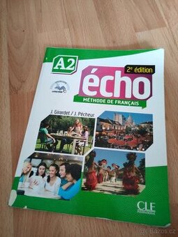 Učebnice francouzštiny Écho
