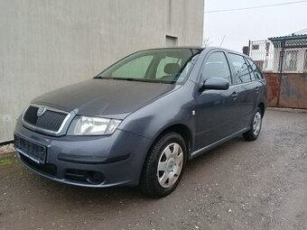 Škoda Fabia I combi 1.4 16V 59kw
