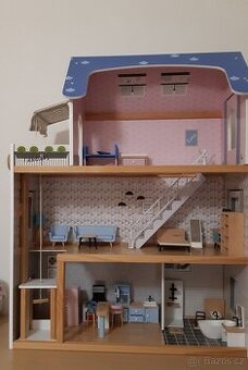 Domeček pro panenky.