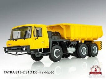 TATRA 815-2 S1D Důlní sklápěč od Kadenu - Nová