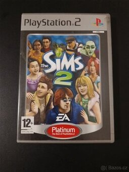 The Sims 2 – PlayStation 2 (PS2, PAL, Platinum) - 1