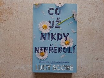 Kniha Lucy Score Co už nikdy nepřebolí