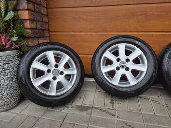 ALU kola BORBET - 4X108 - CITROEN C3 - 175/65/14