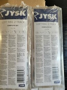 Lišty na záclony a zavesy JYSK