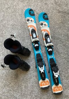 Dětské sjezdové lyže 80