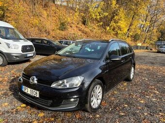 VW Golf 1.6 TDI 81 kW Variant Lounge 2016 klima 222tkm 2016