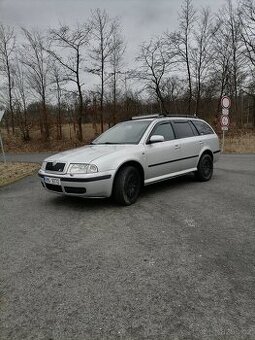 Škoda Octavia 1.8T 4x4 combi lpg