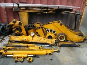 JCB 3CX / 4CX - náhradní díly