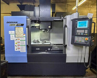 Obráběcí centra - vertikální DNM 4500