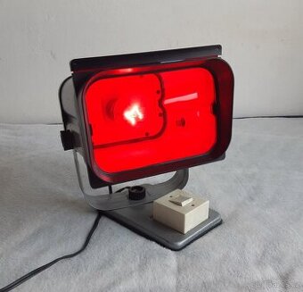 retro červené světlo pro fotografy