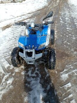 Dětská čtyřkolka 125ccm