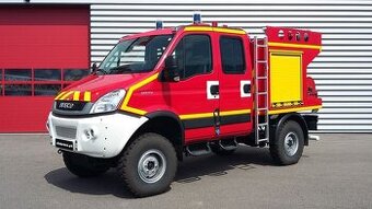 RZA  – lesní speciál Iveco  55 Magirus 4x4,1000L