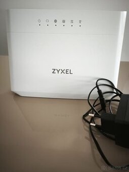 Router ZYXEL for O2 internet