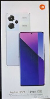 Xiaomi Redmi Note 13 Pro+ 5G 8GB, 256GB Aurora Purple NOVÝ