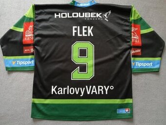 Hokejový dres Energie Karlovy Vary - Jakub Flek