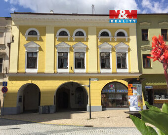 Pronájem obchod a služby, 60 m², Hranice, ul. Mas. nám.