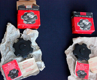 Nový uzávěr nádrže FAB 6024 Škoda 105/120/130/Rapid