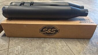 Harley Davidson homologované tlumiče výfuku S&S