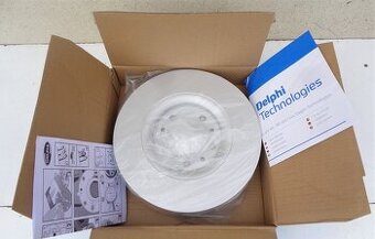 Citroen Peugeot Opel Toyota nové zadní brzdové kotouče