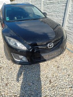 Rozpredám Mazda 6 2.2D 136kw R2AA 2010