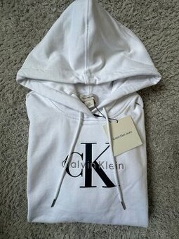 CK mikina s visačkou