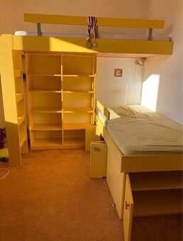 patrová postel, nábytek dětského pokoje