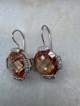 Stříbrné náušnice