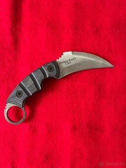 Prodám nový karambit USA Limited Edition