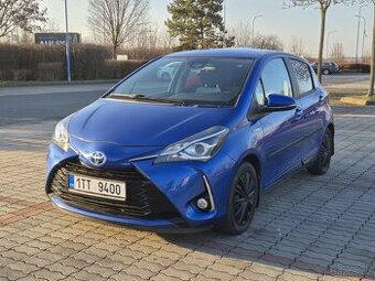 Toyota Yaris, Hybrid, servisované auto, TOP