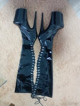 Kozačky 41 nad kolena