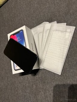 Iphone X 64GB, pěkný bat.100%