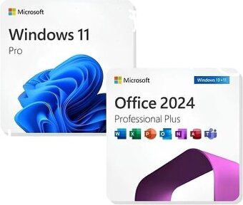 Windows 11 pro + Office 2024 pro plus