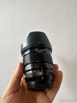 Fujinon XF 16mm f/1.4 R WR – profesionální širokoúhlý objekt
