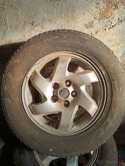 ALU disky 16x6,5j et 50