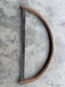 Stará oblouková pila