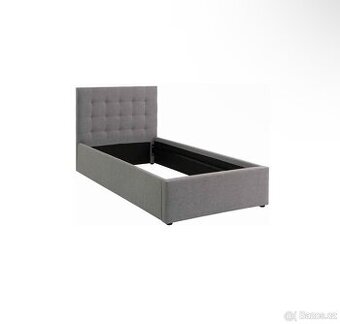 Postel rám 100x200 cm NOVÝ 2. jakost