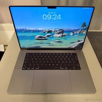 MacBook Pro M1 Pro 16” (2021) 16GB / 1TB / rok záruka