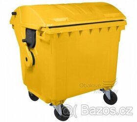 plastový kontejner 1100l