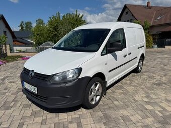 Volkswagen Caddy Maxi 2,0 TDi 81kW 2x šoupačky Webasto 4x4