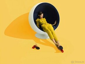 Otočné designové křeslo Ball Chair