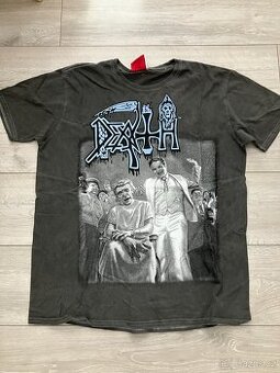 Death 'Spiritual Healing' (Vintage Wash) T-Shirtň