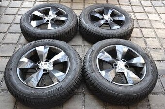 Š.Kodiaq, Kodiaq 2/VW Tiguan-NOVÁ zimní Alu sada -215/65R17.