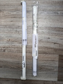 HJÄLPA lišty + šatní tyč