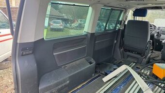 VW T5 Multivan - vnitřní oplastování