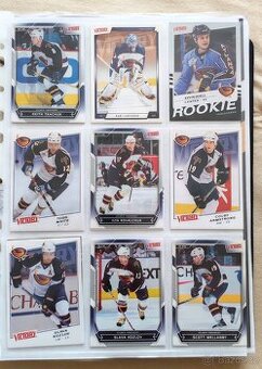 NHL hokejové karty VICTORY - 621 ks - TOP STAV