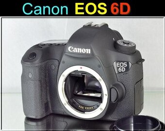 Canon EOS 6D full-frame GPS/WIFI 46000 Exp.