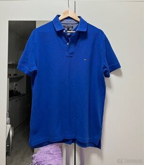 Pánské polo triko Tommy Hilfiger v. L